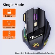 VAORLO | Wireless Gaming Mouse USB IMICE GW-X7 3200DPI Dual Mode Rechargeable 7 Keys 2.4Ghz Silent M