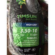 TAYAR SKUTER TIMSUN TS689 3.50-10 Tubeless (2021) (Suzuki V100, Vespa Old Model)
