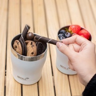 Mollcity Kids Cups 9 oz Stainless Steel Vacuum Insulated Tumblers with Lids & Straws Spill Proof Por