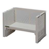 日本製 e-RACK 363W x 248D x 248Hmm 塑膠架 - 米色