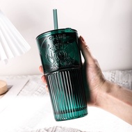 (700ML) Starbucks TUMBLER Glass Cup/TUMBLER COFFEE