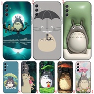 for Samsung A03 A32 A51 A52 A71 A72 M20 M30 M30S M21 M31 M51 A52S TPU black silicone soft shell phon