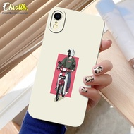 Case IPHONE XR - Eksotik - Casing IPHONE XR - Silikon Lentur - Motif Aesthetic Lucu - Cassing - Akse