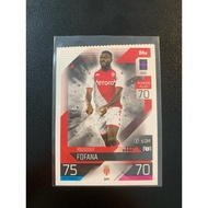 F744 Fofana AS Monaco Topps Match Attax 2022/23 Football Card