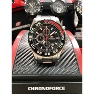 Swiss Chronoforce Stainless Steel Chronograph Men Watch 510213GSB