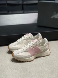 【💖灰粉】New Balance NB 327 跑步鞋 女款 灰粉 (35-46碼齊全)