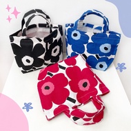 Mini canvas tote bag 30x10x20