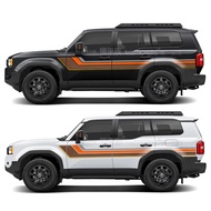 For Toyota Land Cruiser 250 New Prado Car Stickers Decals Lc250 Body Automobile Sticker