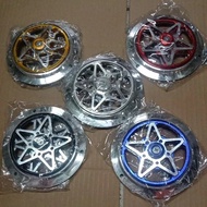 Spinner cover Fan model cnc star motif Radiator Fan Protective Cover Spinner Universal Spinner Fan C