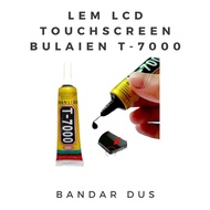 Lem LCD Touchscreen BULAIEN T-7000 ORIGINAL / Bening / Serba Guna BD