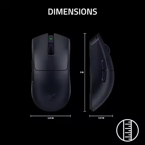 Razer Viper V4 Pro Wireless Gaming Mouse, Same Model as FAKER's CS2 Pro Edition