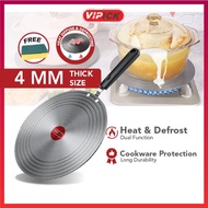 Heat Diffuser For Gas Stove 28cm Defrost Tray Heat Conduction Plate