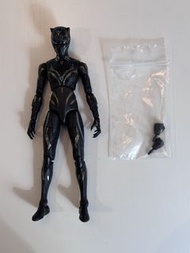 二手 Marvel Legend 孩之寶 Shuri Black Panther 可動人偶