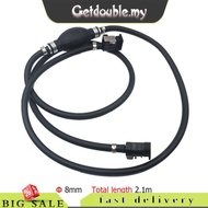 [Getdouble.my] Fuel Pump Fuel Line Hose Outboard Boat Engine Petrol Tank Connectors Kit