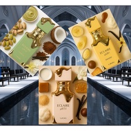 Eclaire. Eclaire Pistache. Eclaire Banoffi perfume original from Dubai EDP original 100%
