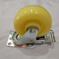 Wheel 4 inch medium brakeNilon/ wheel 4 inch medium brakeNilon
