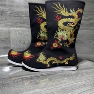 Drama Sichuan Drama Face-changing Shoes Emperor Dragon Boots Costume Shoes cosplay Official Boots Em