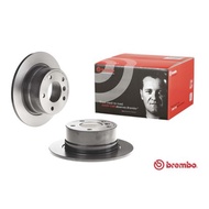Rear Brake Disc BMW Z3 E36 1.8i 1.9i 2.0i 2.2i 2.8i 3.0i Coupe Roadster 1995-2003 272MM BREMBO /Piec