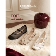 【NEW】Lyden DOTÉ Mesh Series Flats