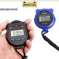 [playground] Sports Stop Watch Timer Electronic Stopwatch Plastic Digital Stop Watch Training Timer 