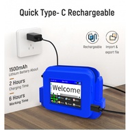 Mini hand-held inkjet printer Small portable inkjet printer Production date QR code intelligent prin