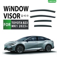 Suitable for TOYOTA BZ3 Window Rainproof Rainproof Sun visor TOYOTA BZ3 Window visor