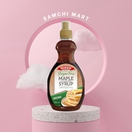 Queen Maple Syrup Flavored Sugar-Free Maple Syrup Original Flavor 355ml