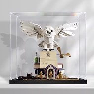 Acrylic Display Box for Lego 76391 HogwartsTM Icons - Collectors' Edition Kotak Penyimpanan Mainan 手