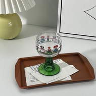 MOLORE | Alsatian Christmas Tree High Footed Wine Glass Gift Boxed