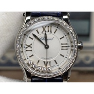 Real Shot Chopard Chopard HAPPY Diamond Five Diamond Mechanical Watch HAPPY Diamond Female HAPPY DIA