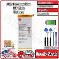 PIKA Compatible for HW Honor 6 Plus PE-TL10 Battery Bateri HB4547B6EBC ( 3500mAh )