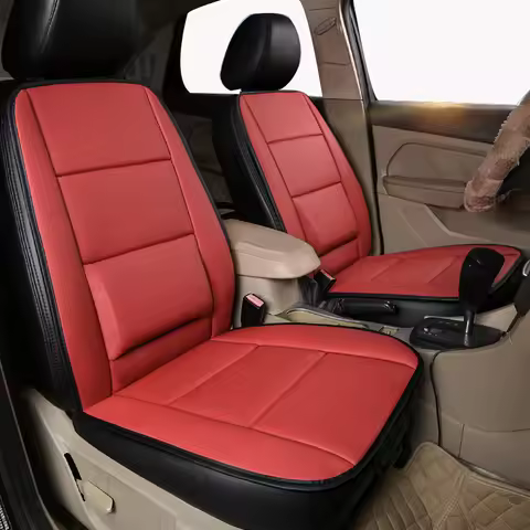 Universal Luxury PU 1PC Car Seat Cover For Audi Q7 4L A7 Q8 A6 C6 C7 4F 4G Avant Q5 A4 B8 B7 Q3 Q2L 