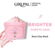 GIRLPAL Clay Mask Facial Mask - Purify Hydrate Glow