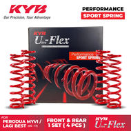 Kayaba Ultra Flex Performance Sport Spring - Perodua Myvi Old / Myvi Lagi Best D54T / New Myvi D20N 