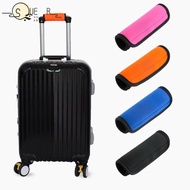 SUEREN Luggage Handle Wrap, Soft Solid Color Luggage Handle Cover, Portable Neoprene Handle Sleeve S