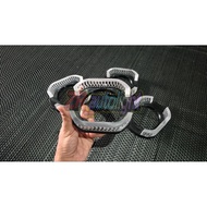 READY Shroud Model 9i U SHAPE ACRYLIC CRISTAL 3.0inch 2.5inch Non LED Plain/, 1 Color, RGB Matrix Cu