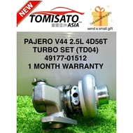 MITSUBISHI PAJERO V44 2.5 4D56T TURBO SET 4917701512 (TD04) 92-96Y (FREE  SMALL GIFT)