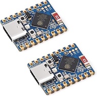 (2PCS) ESP32-S3 Mini Development Board, Based on ESP32-S3FH4R2 Dual-Core Processor, 240MHz, 2.4GHz W
