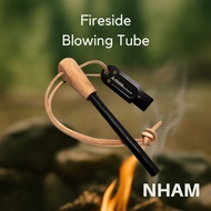 NHAM Thick Ferro Rod Fire Starter – Large Metal Match for Camping, BBQ & Easy Ignition