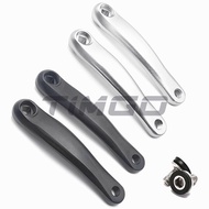 E-Bike Crankset Electric Bicycle MTB Exercise Bike Suqare Taper Crank Arm Left And Right 170mm Compa