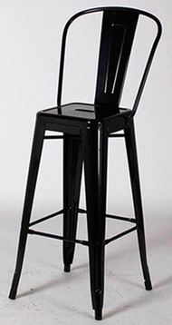 Tolix High Bar Chair 76cm [6 Colors], Bar Stool High Chair, Bar Chair High Modern, Modern Dining Cha