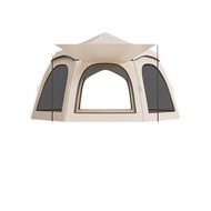 Tent Outdoor Camping Beach Portable Folding Automatic Quick Open Hexagonal Tent Camping Rainproof Sunscreen Tent