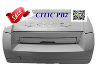 Citic PB2 มือ1ประกัน2ปี เครื่องพิมพ์สมุดบัญชี เครื่องพิมพ์เช็ค มีบริการหลังการขาย