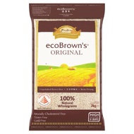 ecoBrown's Original Unpolished Brown Rice Beras Perang 2kg