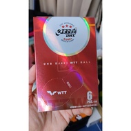DHS DJ40+ WTT TABLE TENNIS BALL 3 STAR