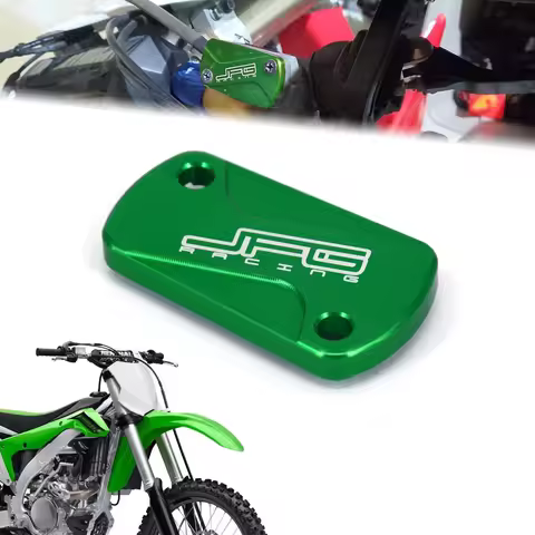 Motorcycle Rear Brake Cylinder Reservoir Cover Cap For KAWASAKI KX125 KX250 KX250F KX450F KX450 KLX3