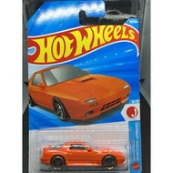 HotWheels '89 MAZDA SAVANNA RX-7 FC3S 3+ Metal Car