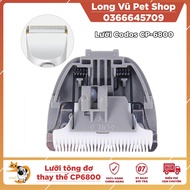 Lưỡi Tông Đơ Codos CP 6800 Cắt Lông Cho Chó Mèo