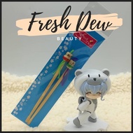 FreshDew Beauty Bamboo Ear Digger, Bamboo Ear Pick Spoon Curette Ear Wax Remover Cartoon, Penggali T