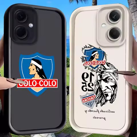 Club Social y Deportivo Colo Case for Xiaomi Redmi Note 14 13 12 Turbo 11S 4G 11 10 Pro Plus 9 14C 1